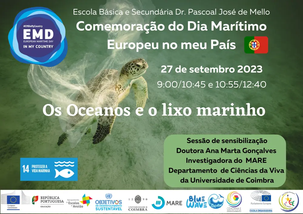 Comemora&ccedil;&atilde;o do dia Mar&iacute;timo Europeu