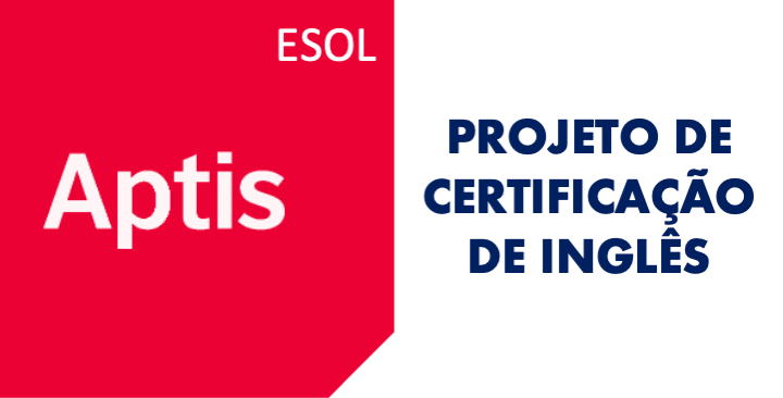 Projeto de certifica&ccedil;&atilde;o de ingl&ecirc;s