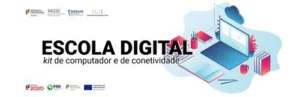 Escola Digital – kit de computador e conectividade