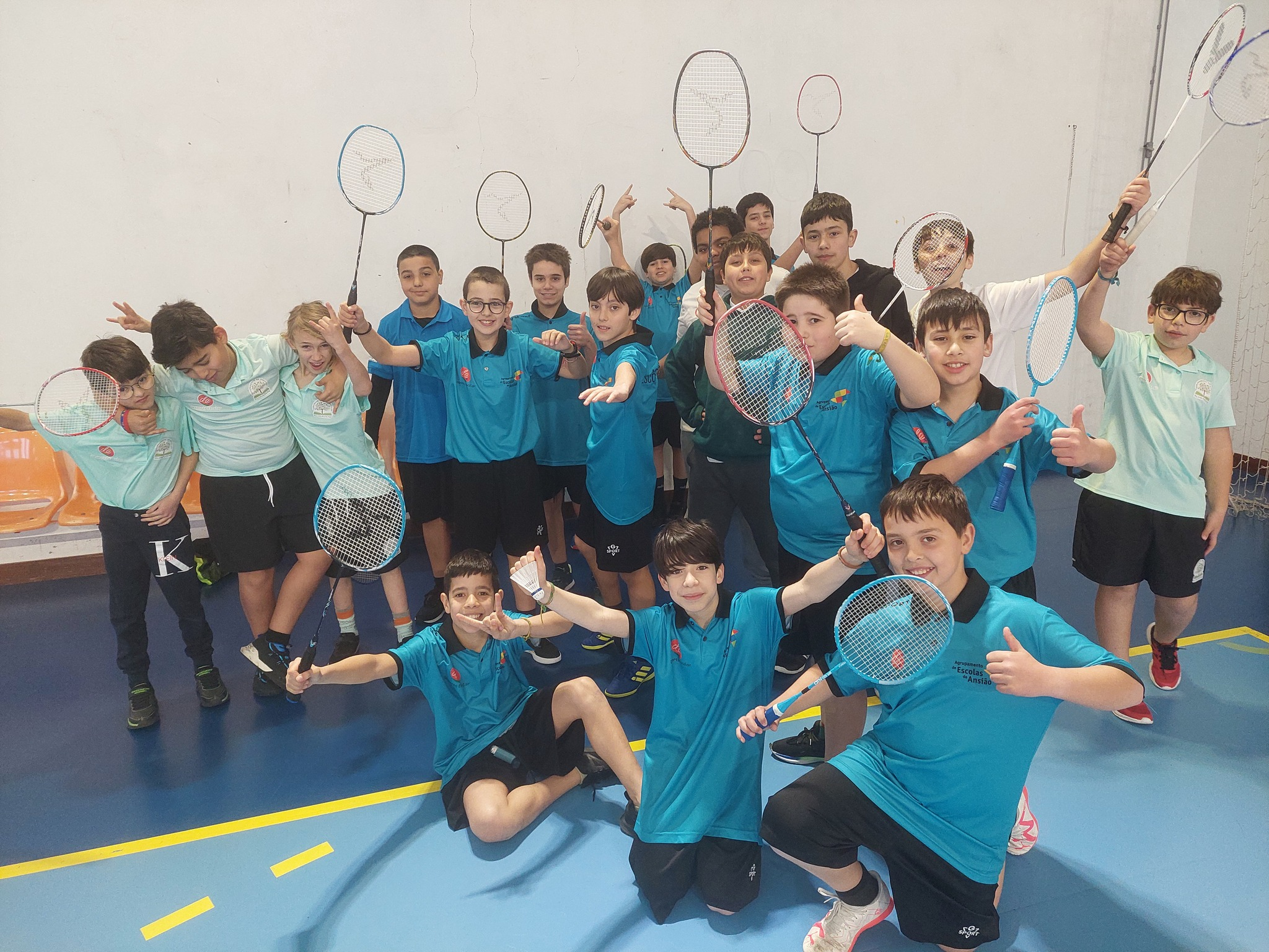 2&ordf; Concentra&ccedil;&atilde;o de Badminton